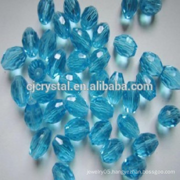 glass beads factory in china oval beads